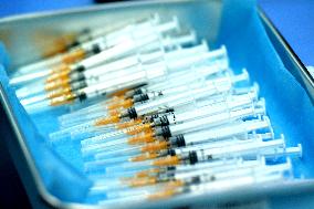 College Students Vaccination