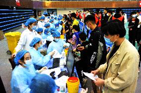 College Students Vaccination