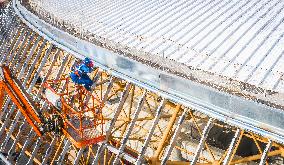 China Winter Olympics Construction