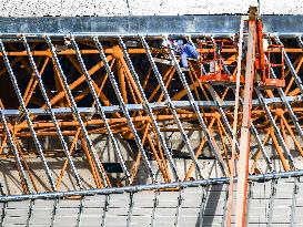 China Winter Olympics Construction