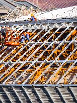 China Winter Olympics Construction