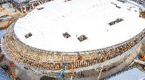 China Winter Olympics Construction