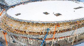 China Winter Olympics Construction