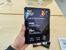 Xiaomi First Foldable Phone Mix Fold