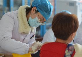 Rural Residents Vaccinated COVID-19