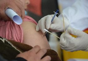 Rural Residents Vaccinated COVID-19