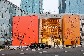 Luxury Shops