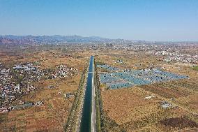 The South to North Water Diversion Project In China