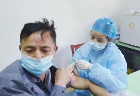 Vaccination in China