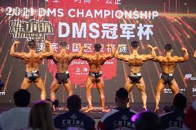 DMS Fitness and Fitness Champions Cup in Shanghai