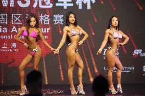 DMS Fitness and Fitness Champions Cup in Shanghai