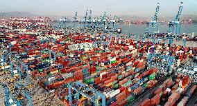 Shandong Port Cargo throughput Growth