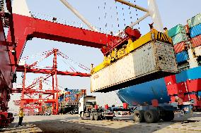 Shandong Port Cargo throughput Growth