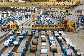 Steel Industry Improved In The First Quarter