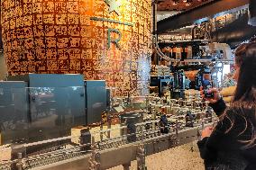 Starbucks Reserve Roastery In Shanghai