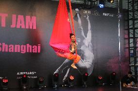 Air Fitness Contest in Shanghai