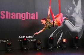 Air Fitness Contest in Shanghai