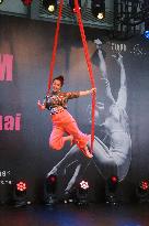 Air Fitness Contest in Shanghai