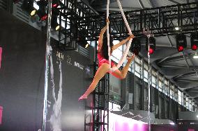 Air Fitness Contest in Shanghai