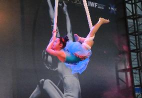 Air Fitness Contest in Shanghai