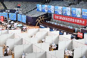 The Largest Novel Coronavirus Vaccination Site in Nanjing