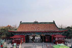 Sanxian Mountain Scenic Area