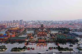 Sanxian Mountain Scenic Area