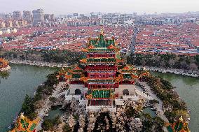 Sanxian Mountain Scenic Area