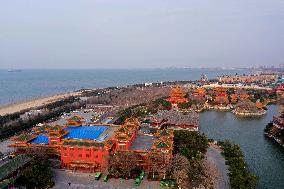 Sanxian Mountain Scenic Area