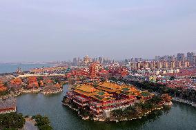 Sanxian Mountain Scenic Area