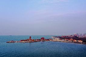 Sanxian Mountain Scenic Area