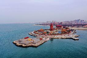 Sanxian Mountain Scenic Area