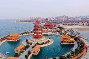 Sanxian Mountain Scenic Area