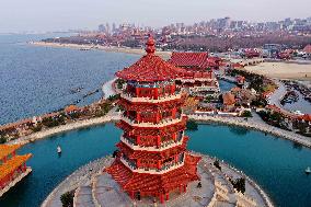 Sanxian Mountain Scenic Area