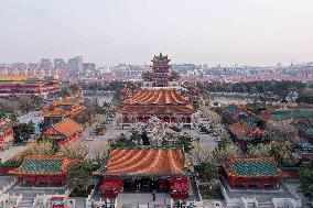 Sanxian Mountain Scenic Area