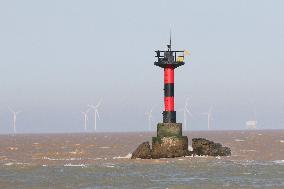 The First Rotating Current Tidal Offshore Wind Power Project in