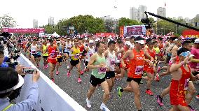 2021 Wuxi Marathon