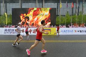 2021 Wuxi Marathon