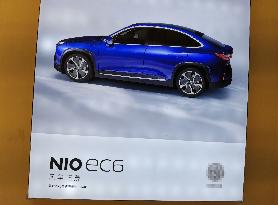 Electric Car Brand Nio Sales Increase
