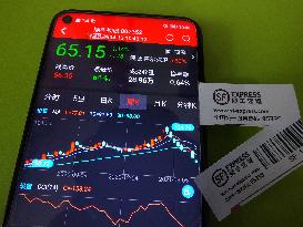 SF Express Holding Shares Fell