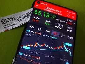 SF Express Holding Shares Fell