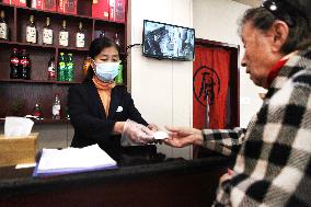 The Elderly Community Canteen In China