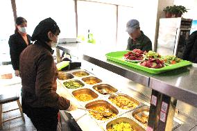 The Elderly Community Canteen In China