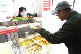 The Elderly Community Canteen In China