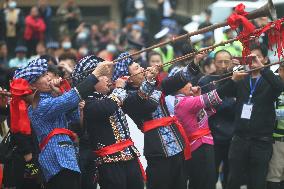 Buyi Ethnic Festival SANYUESAN