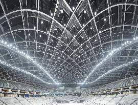 Hangzhou Asian Games Main Stadium Completed