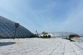 Hangzhou Asian Games Main Stadium Completed