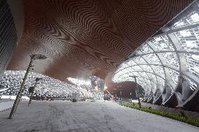 Hangzhou Asian Games Main Stadium Completed