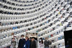 China Trendy Bookstores Librairie Avant-garde