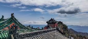 China Hubei Mount Wudang